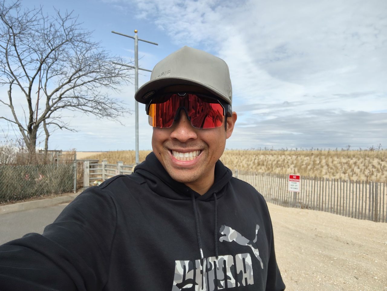 Nothing Phone 3a Pro selfie sample.
