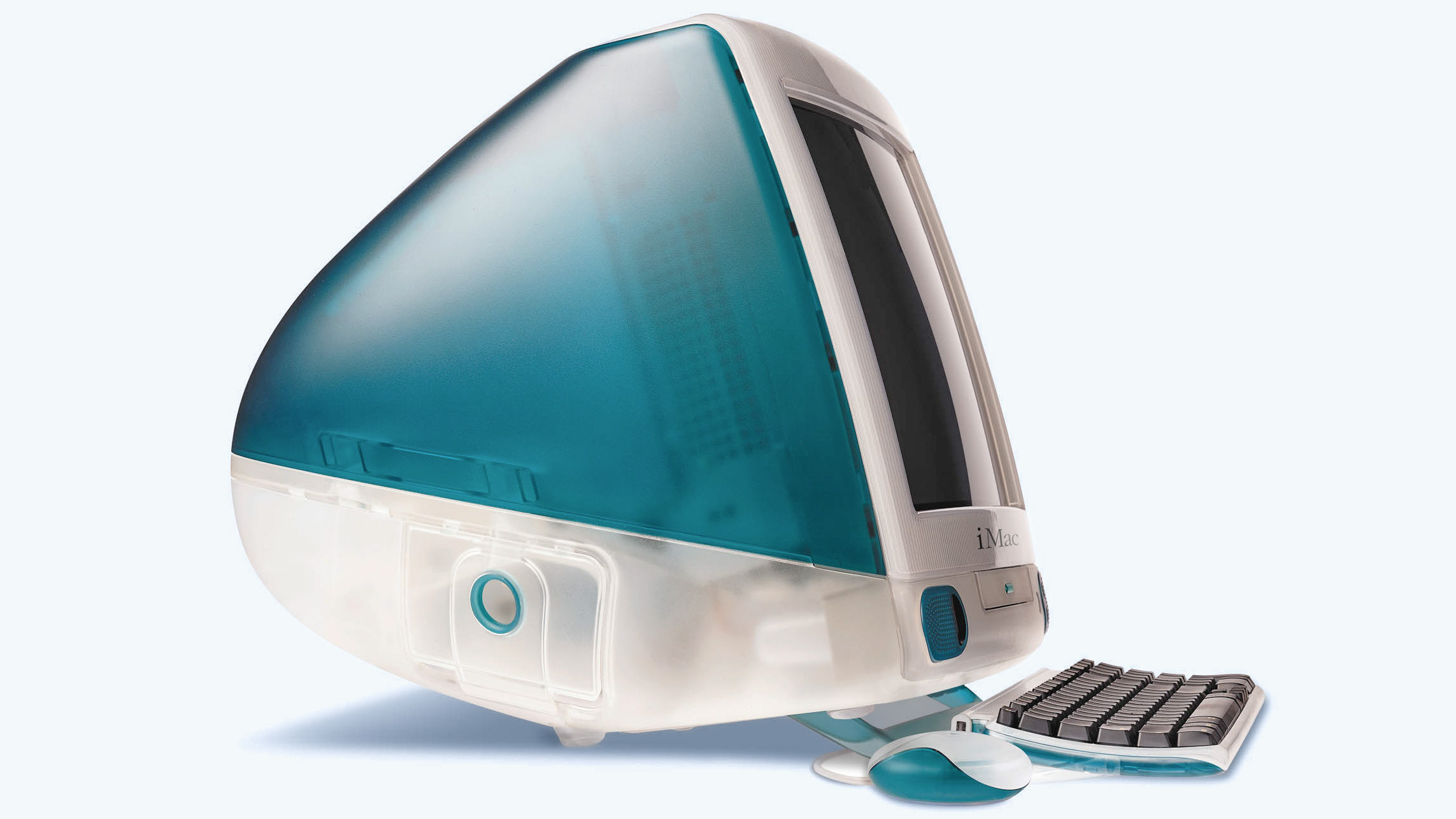 The colorful iMac G3
