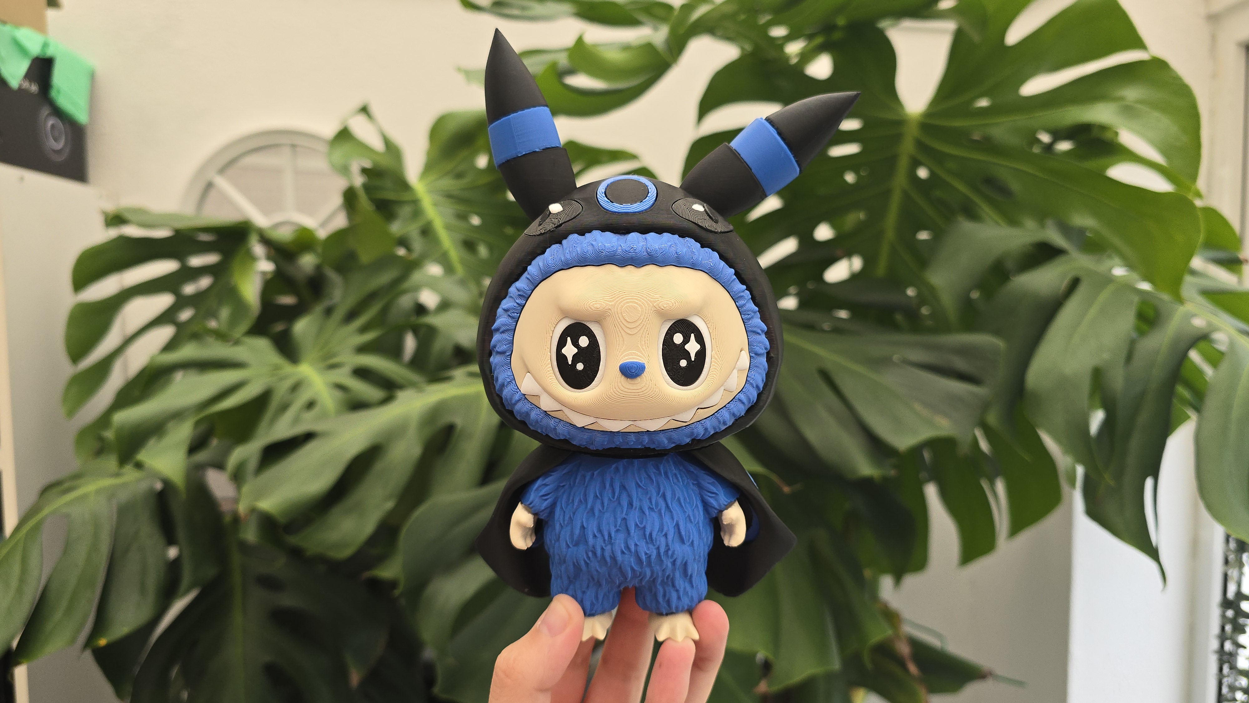 3D printed Labubu