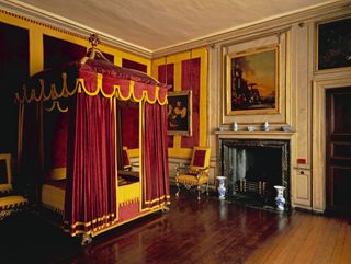 The Duke's bedroom or Volury at Ham House. © Alex Starkey / Country Life 1981