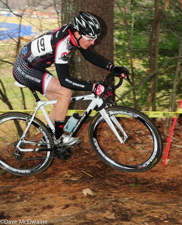 Raphael Gagne (Rocky Mountain) is more at home on dirt than on pavement