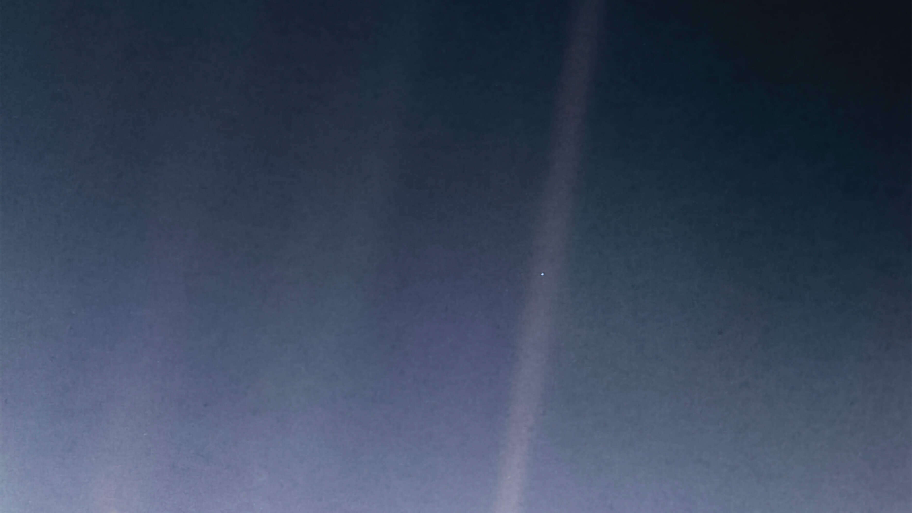 Pale Blue Dot.