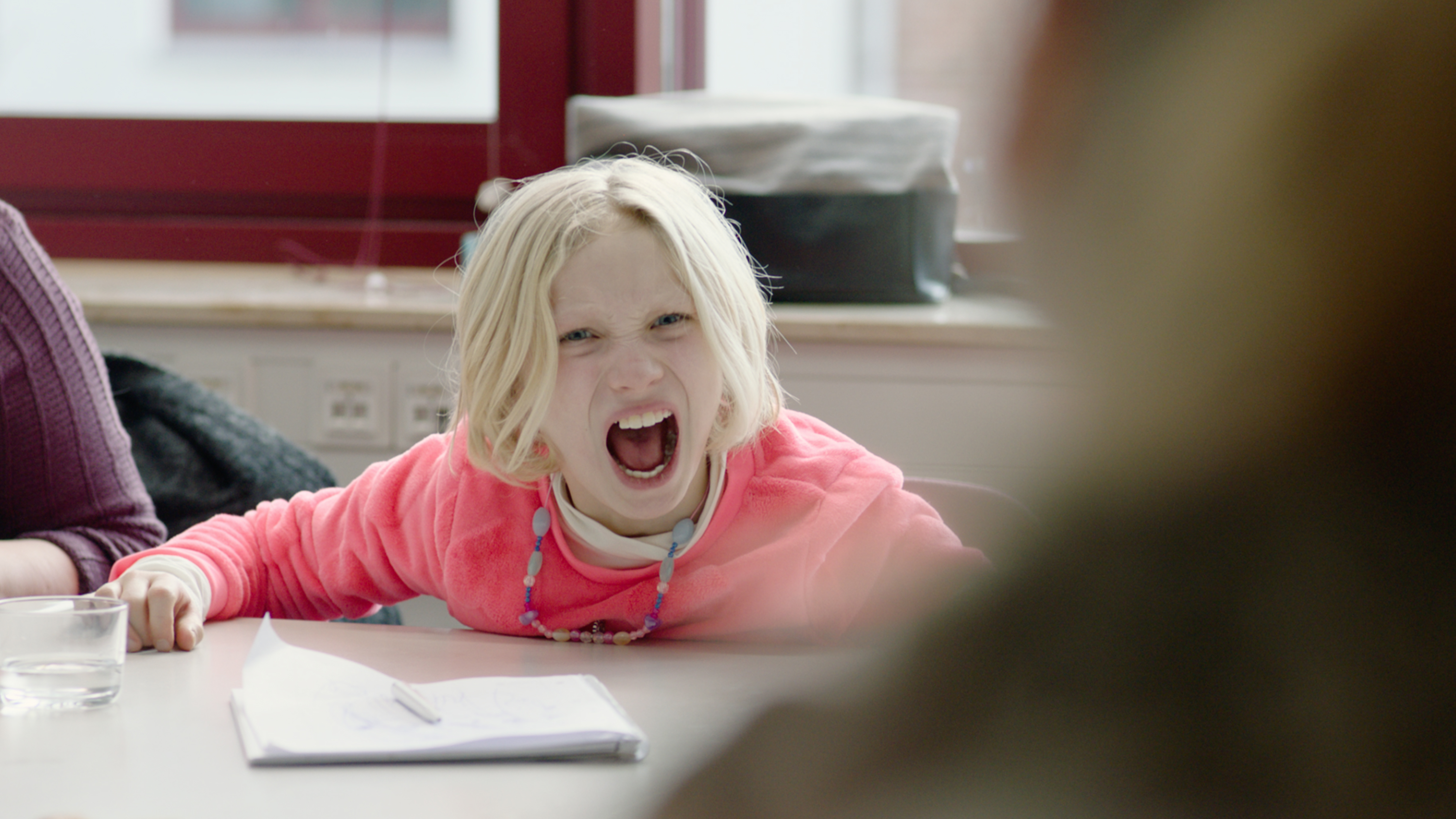 Beste film på Filmoteket: En jente roper i filmen Systemsprengeren (2019)
