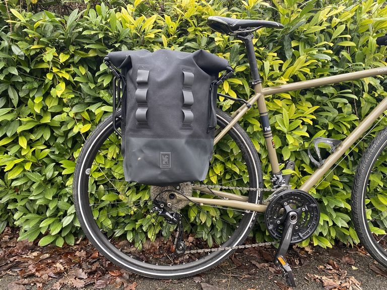 chrome pannier backpack
