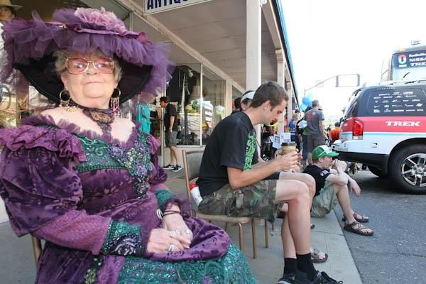 1800's finery on display in Sonora's old town.