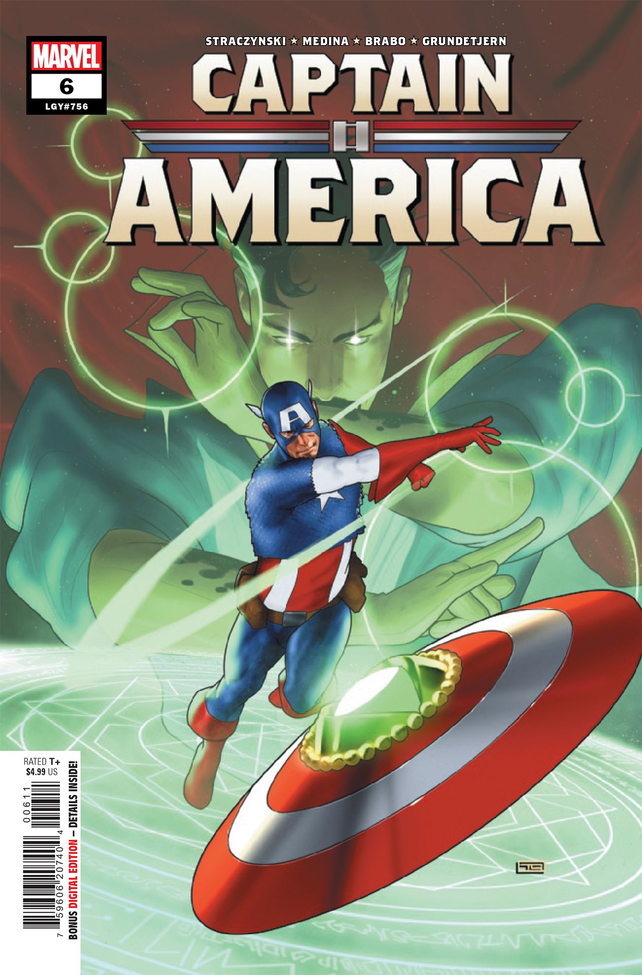 Captain America #6