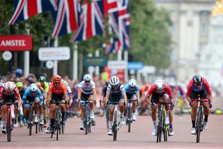Wild stripped of RideLondon victory after massive crash on The Mall - Video
