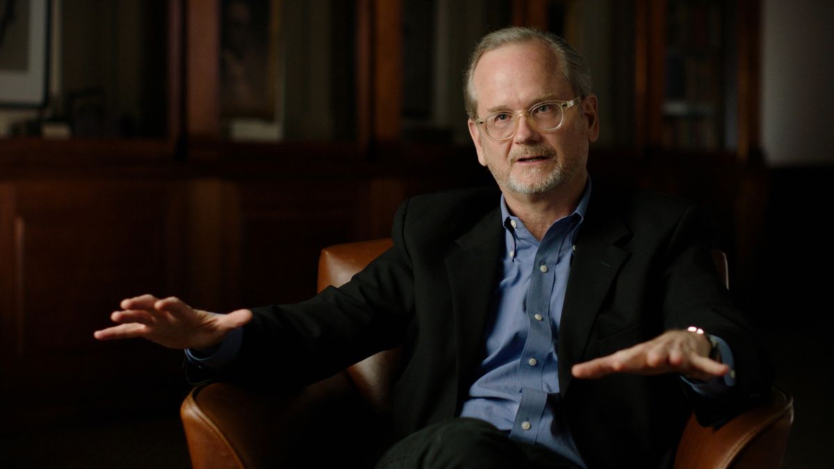 Law professor Lawrence Lessig