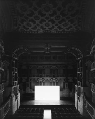 Teatro Scientifico del Bibiena, Mantova, 2015, I Vitelloni, by Hiroshi Sugimoto, 2015. Courtesy of the artist and Marian Goodman Gallery