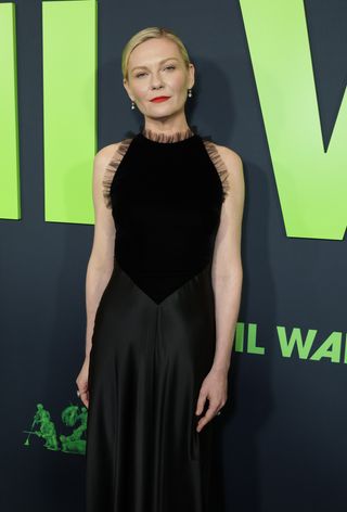 Kirsten Dunst at the 2024 Civil War Premiere in Los Angeles