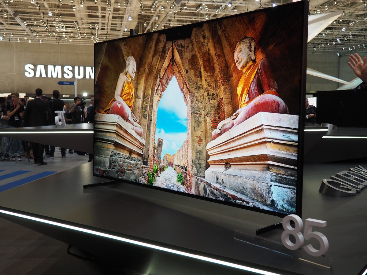 Samsung’s Newest QLED TV Makes 8K a Reality Tom's Guide