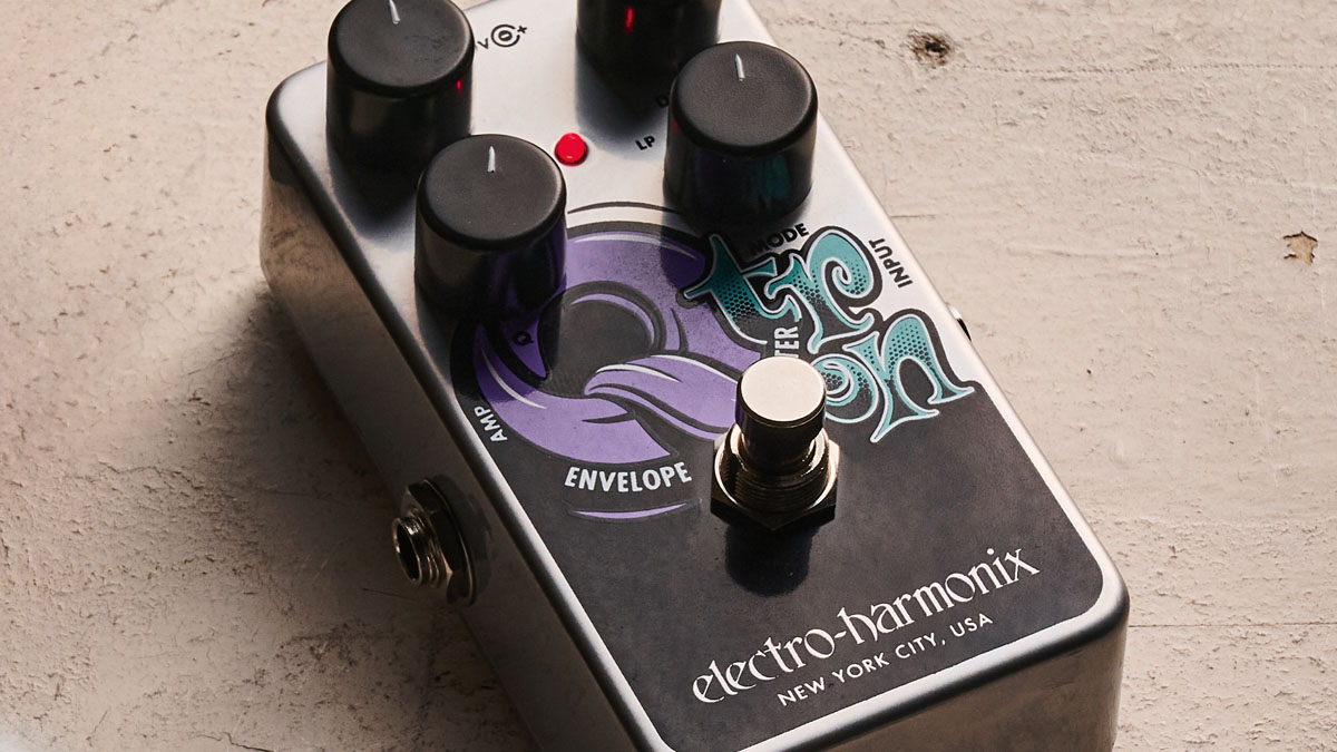 Electro-Harmonix Nano Q-Tron review | Guitar World