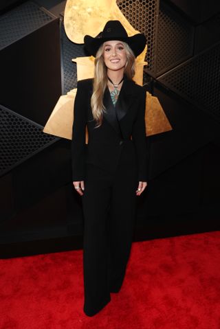 Lainey Wilson attends the 67th Annual GRAMMY Awards at Crypto.com Arena on February 02, 2025 in Los Angeles, California.