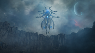 Screenshot from the TennoCon 2025 Warframe live demo.