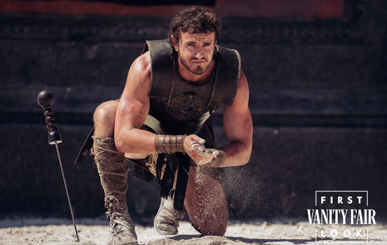 Paul Mescal in Gladiator 2