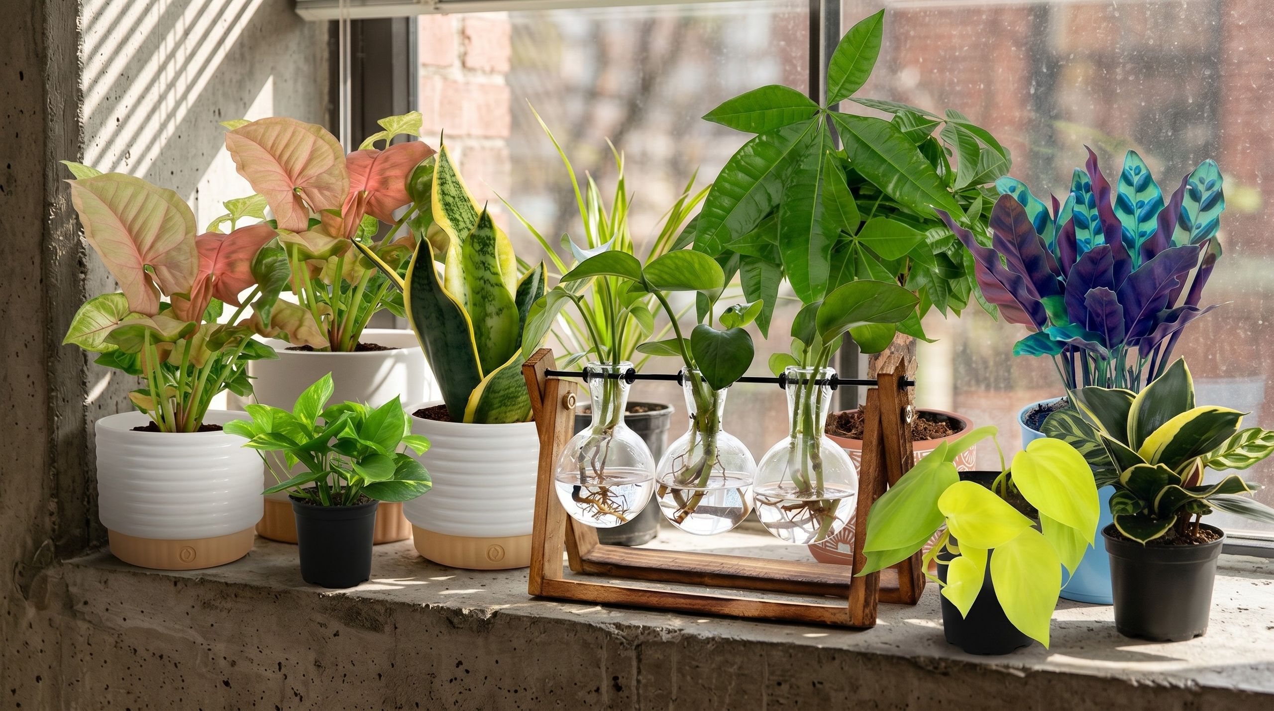 These 8 gorgeous house plants will brighten up your home office, and they don't cost the earth