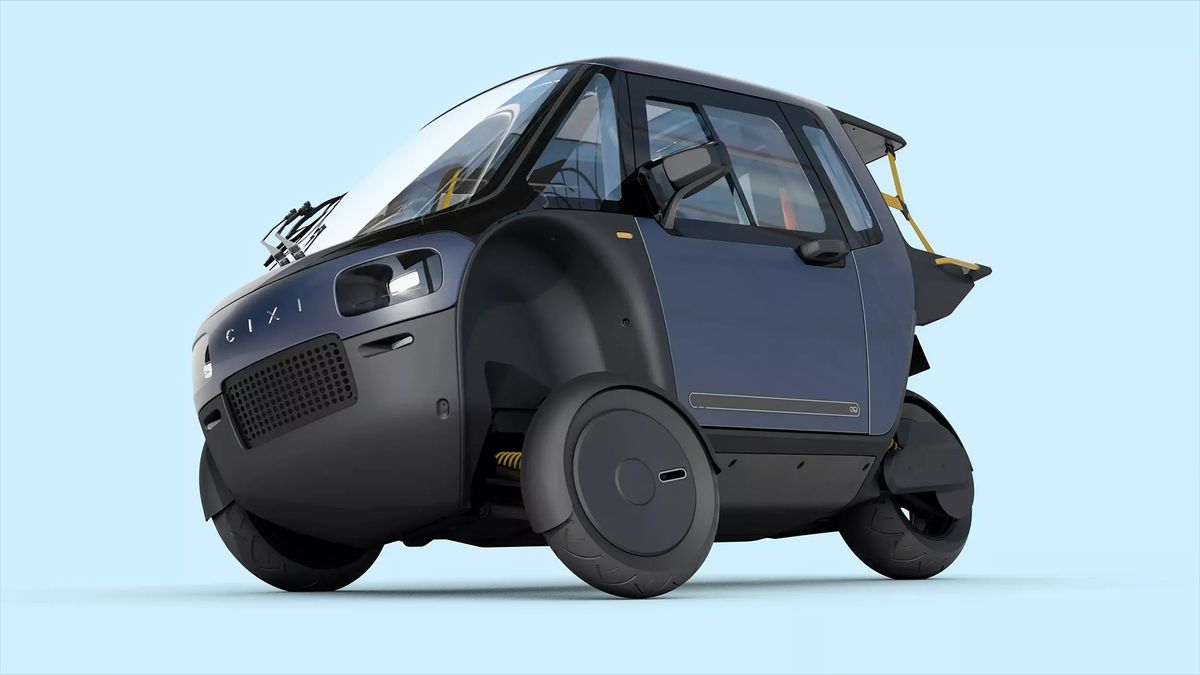 Forget e-bikes – this electric trike lets you pedal your way to 75mph on public highways