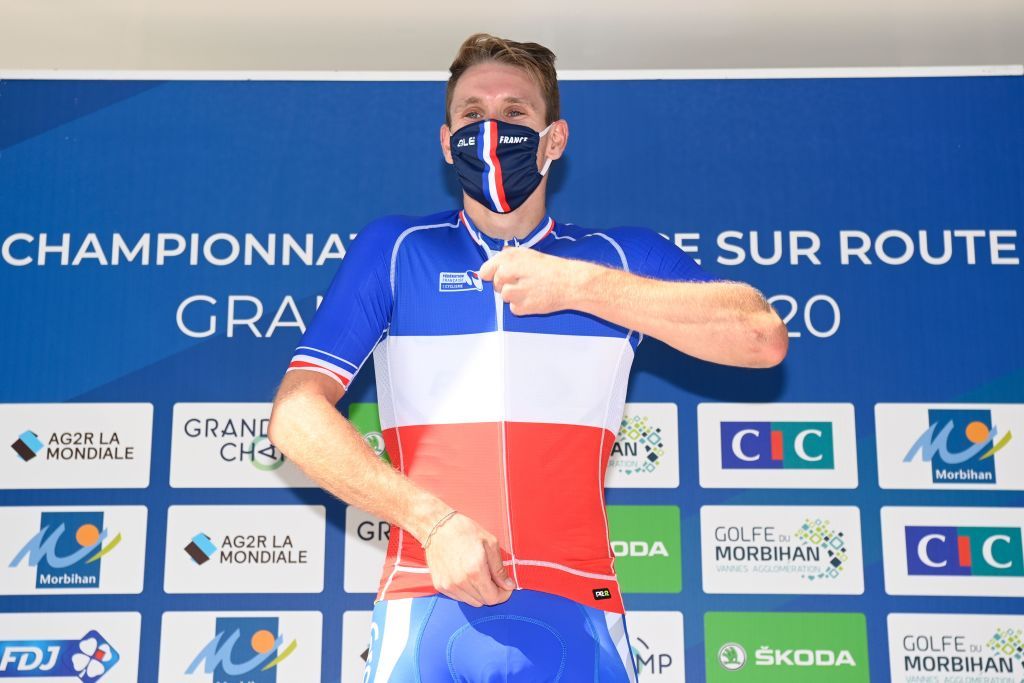Arnaud Demare (Groupama-FDJ) won the 2020 French road championships