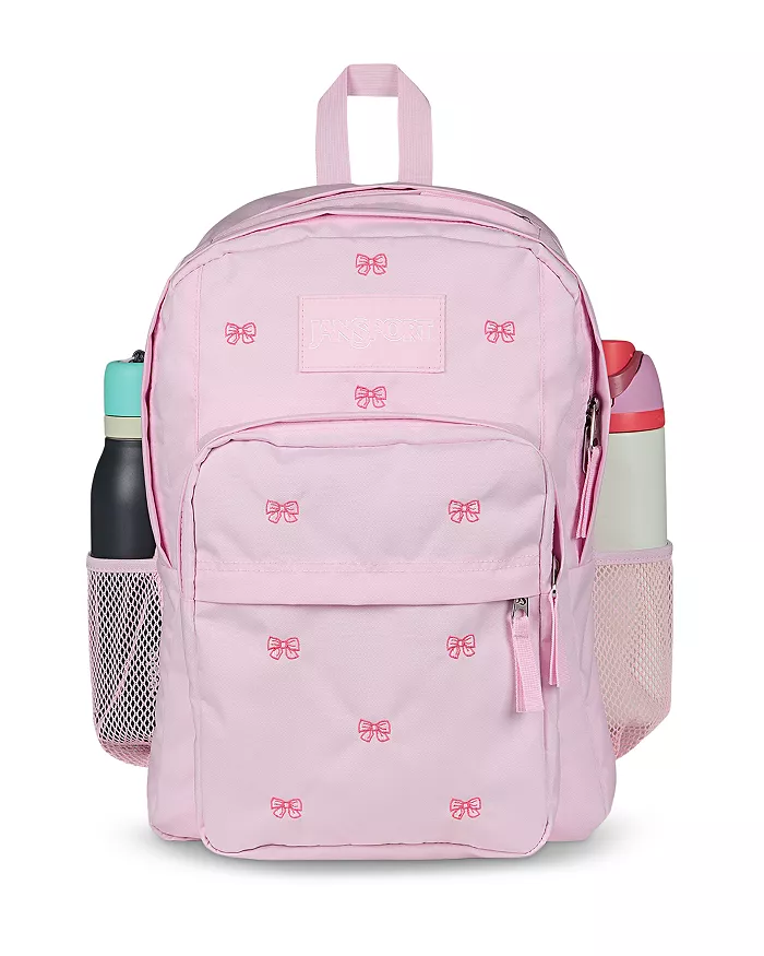 Jansport, Unisex Big Plans FX Embroidered Bows Backpack