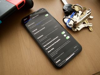iPhone X Voice Control iOS 13