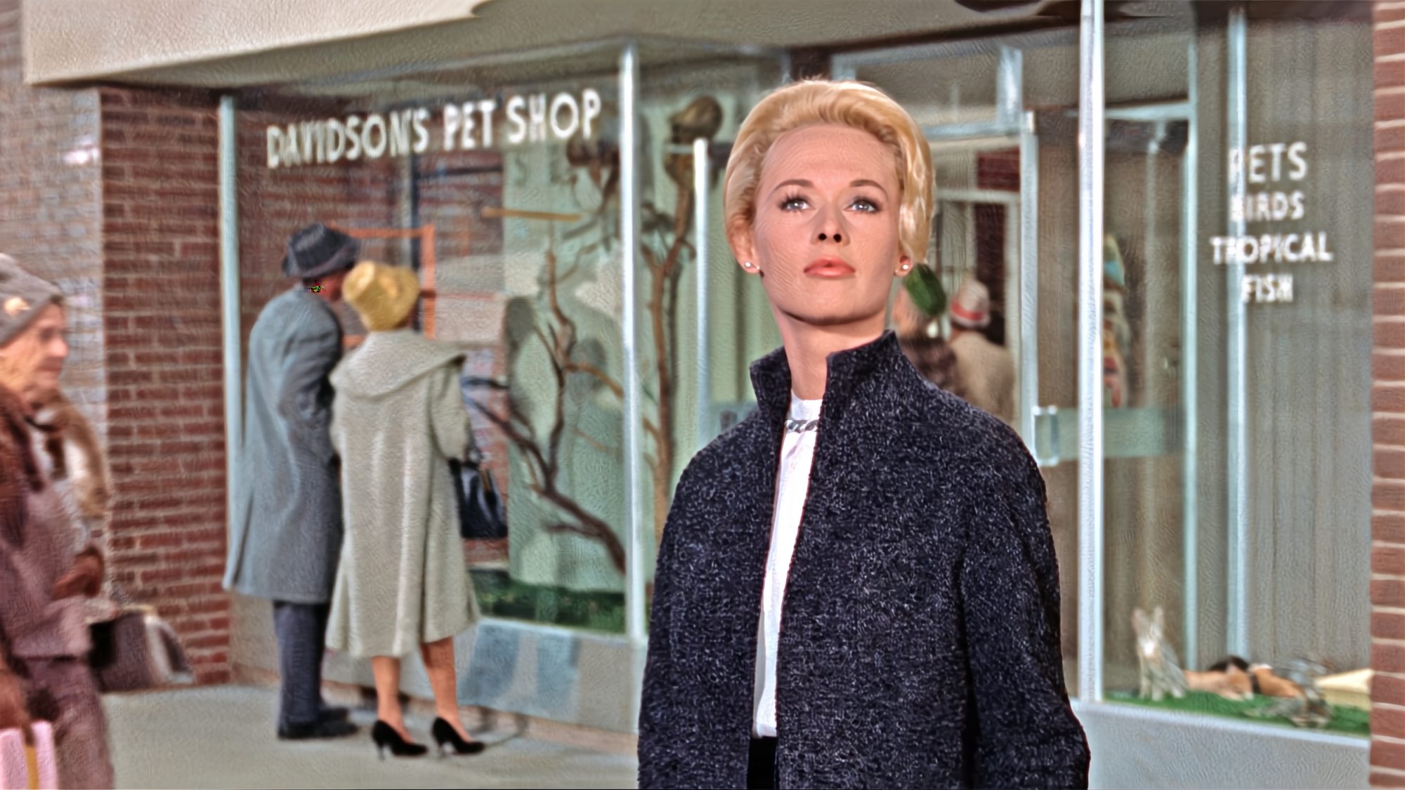 Tippi Hedren in The Birds (1963)