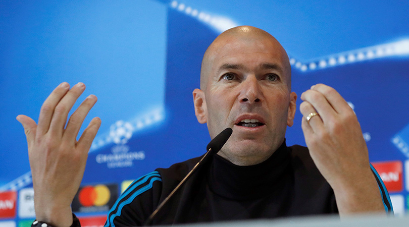 Zinedine Zidane Champions League final