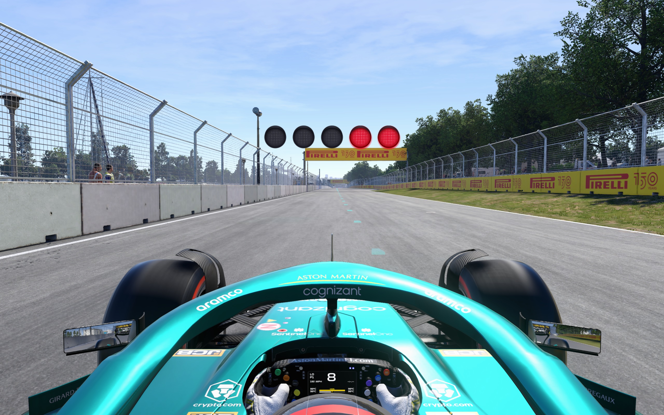 F1 22 - PC VR Gameplay (Canadian Grand Prix) - IGN