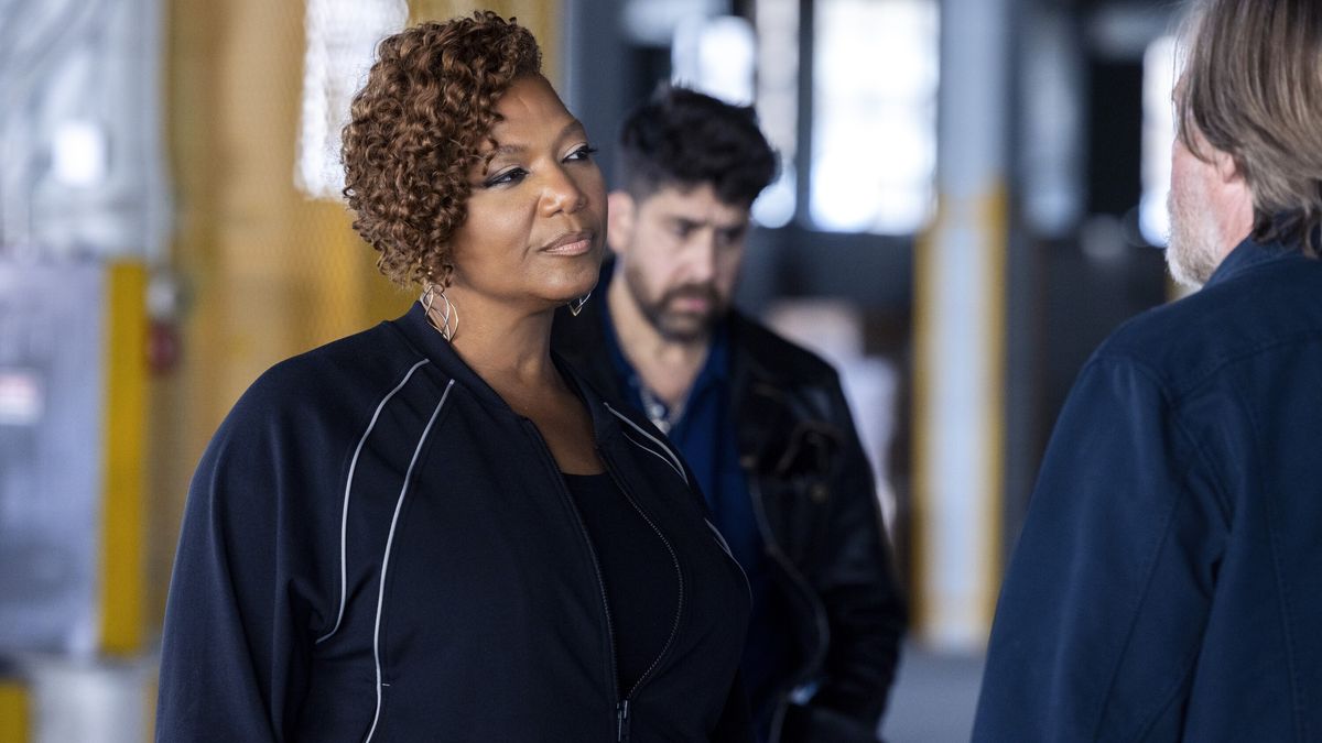 Queen Latifah as Robyn in The Equalizer season 5