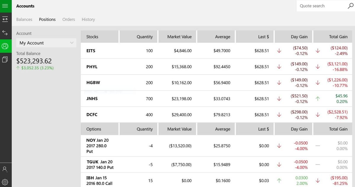 TD Ameritrade launches its Windows 10 PC app, with Mobile version in