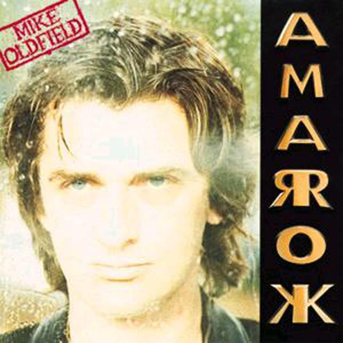 Mike Oldfield Amarok cover