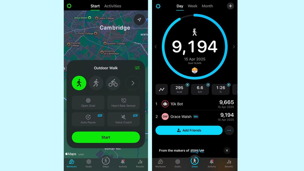 8 best walking apps to help you do more steps | Woman & Home