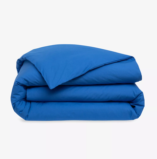 Blue bedding