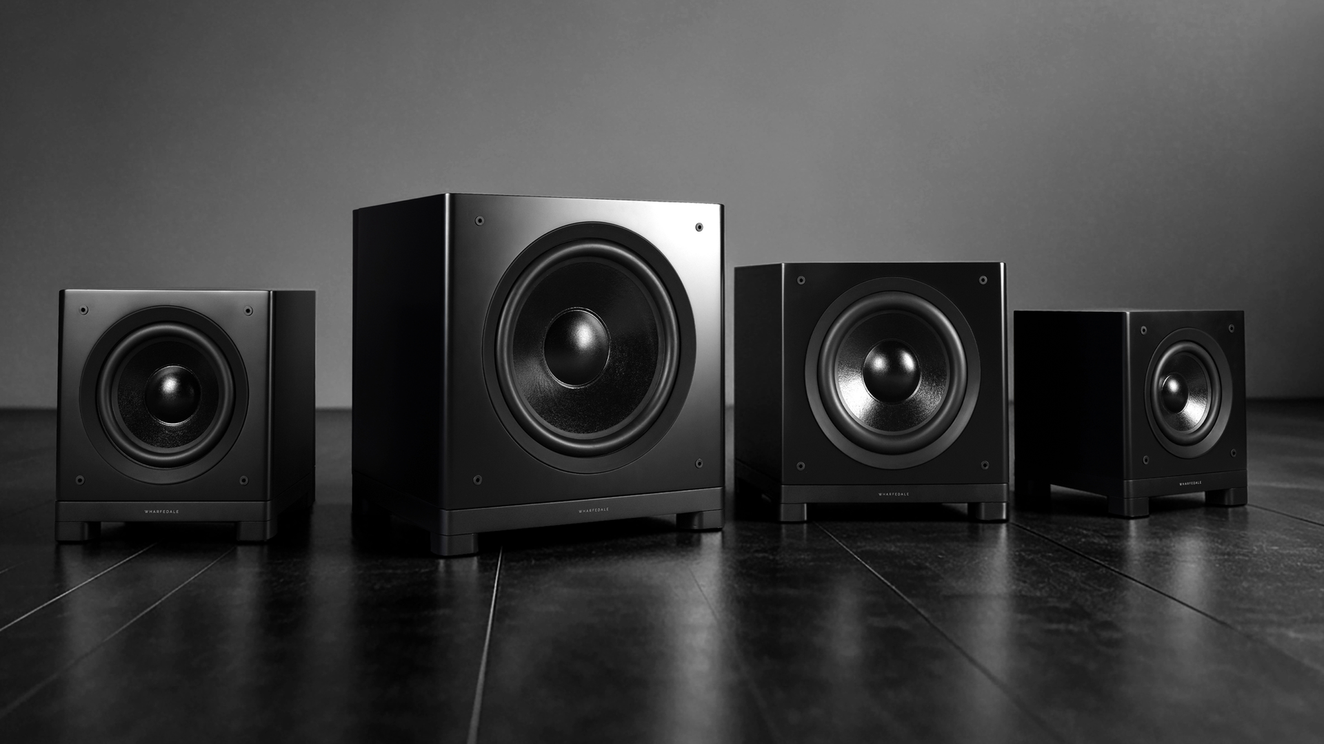 Wharfedale Launches Four Nova Subwoofers