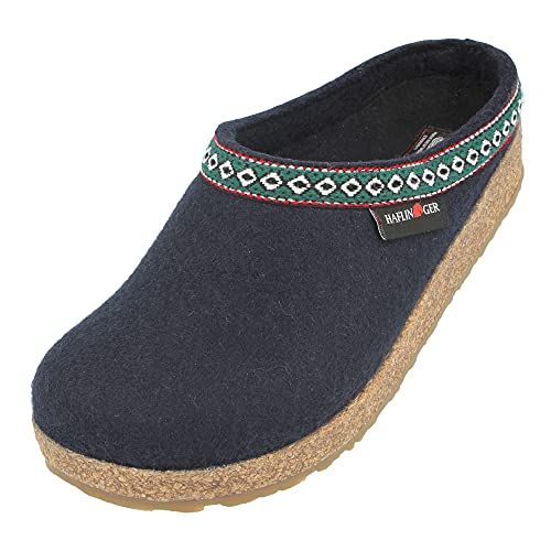 Haflinger Gz Clog - Navy, 9