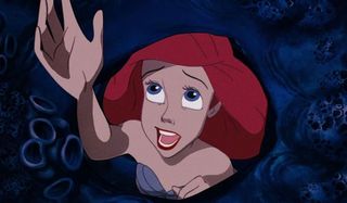 Ariel singing Part of Your World in The Little Mermaid