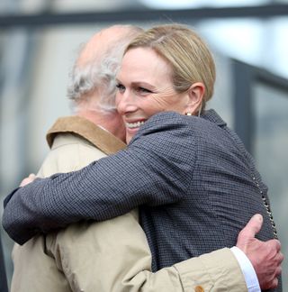 King Charles and Zara Tindall