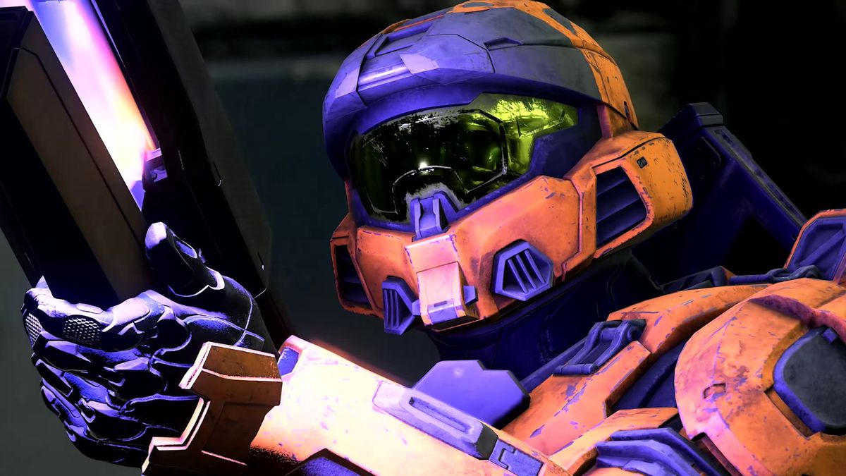 Halo Infinite's bots are teabagging real players, and it's hilarious