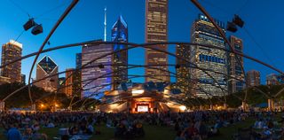 The Chicago Blues Festival crowd