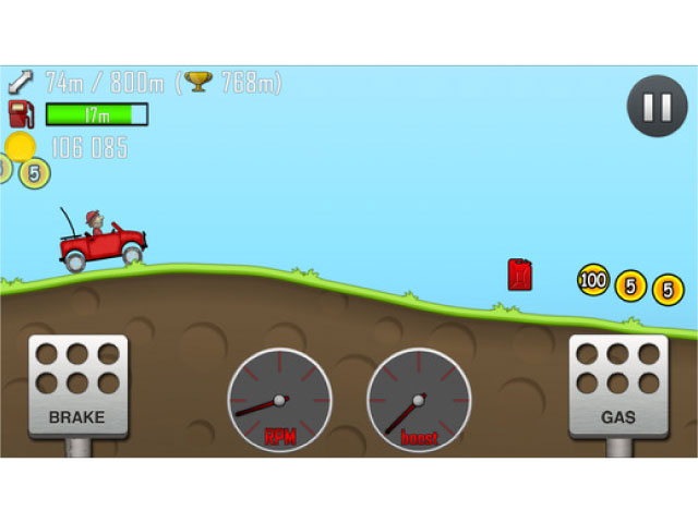 Hill Climb Racing (Free)