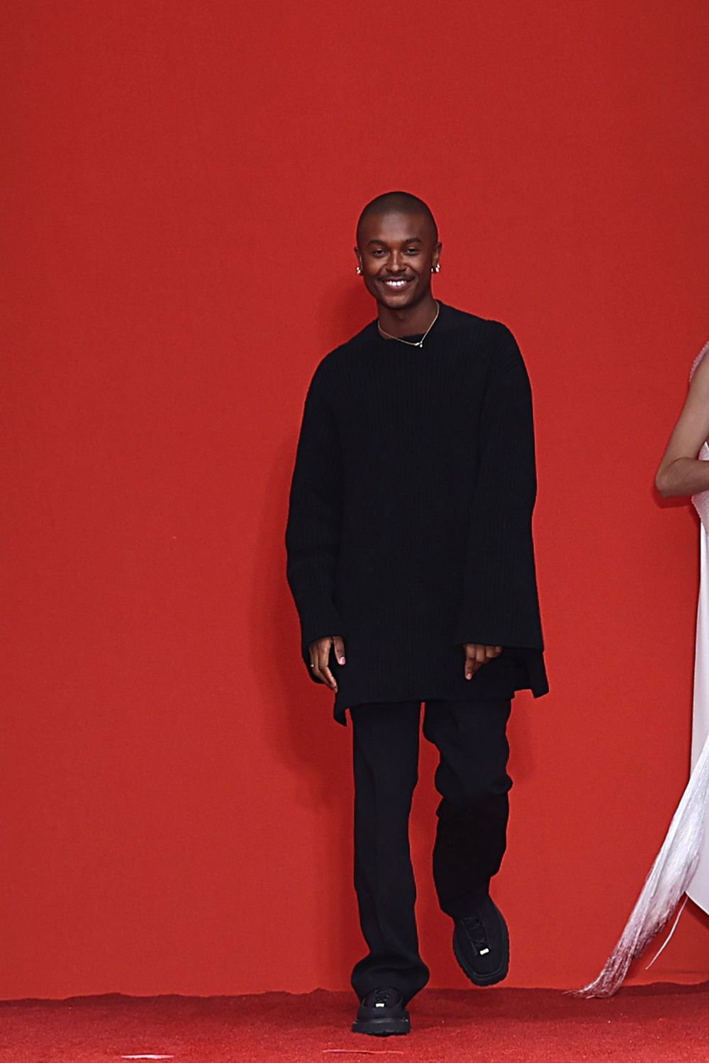 Maximillian Davis debuts as creative director at Ferragamo