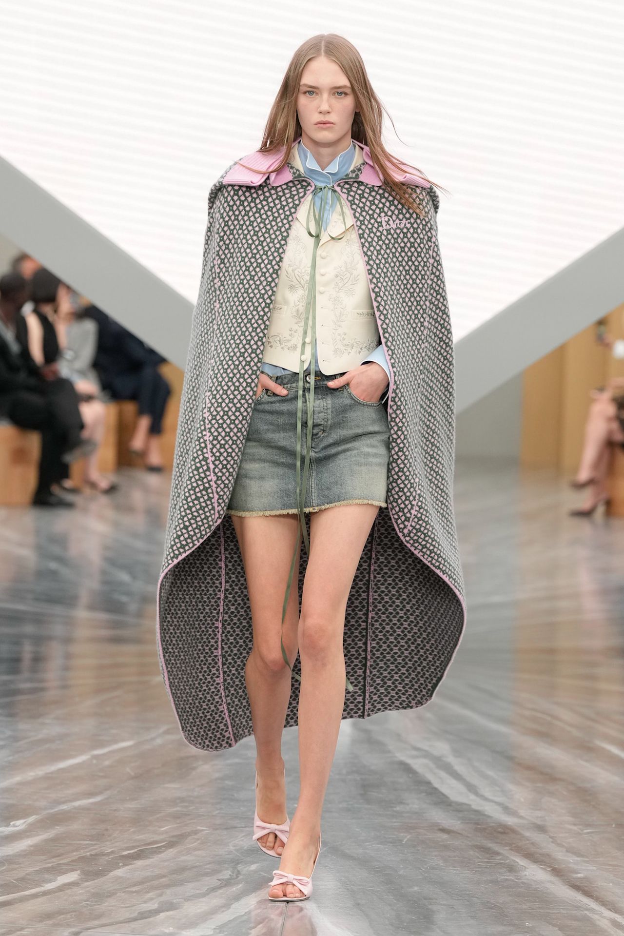 Dior Spring 2026 fashion show looks on the runway