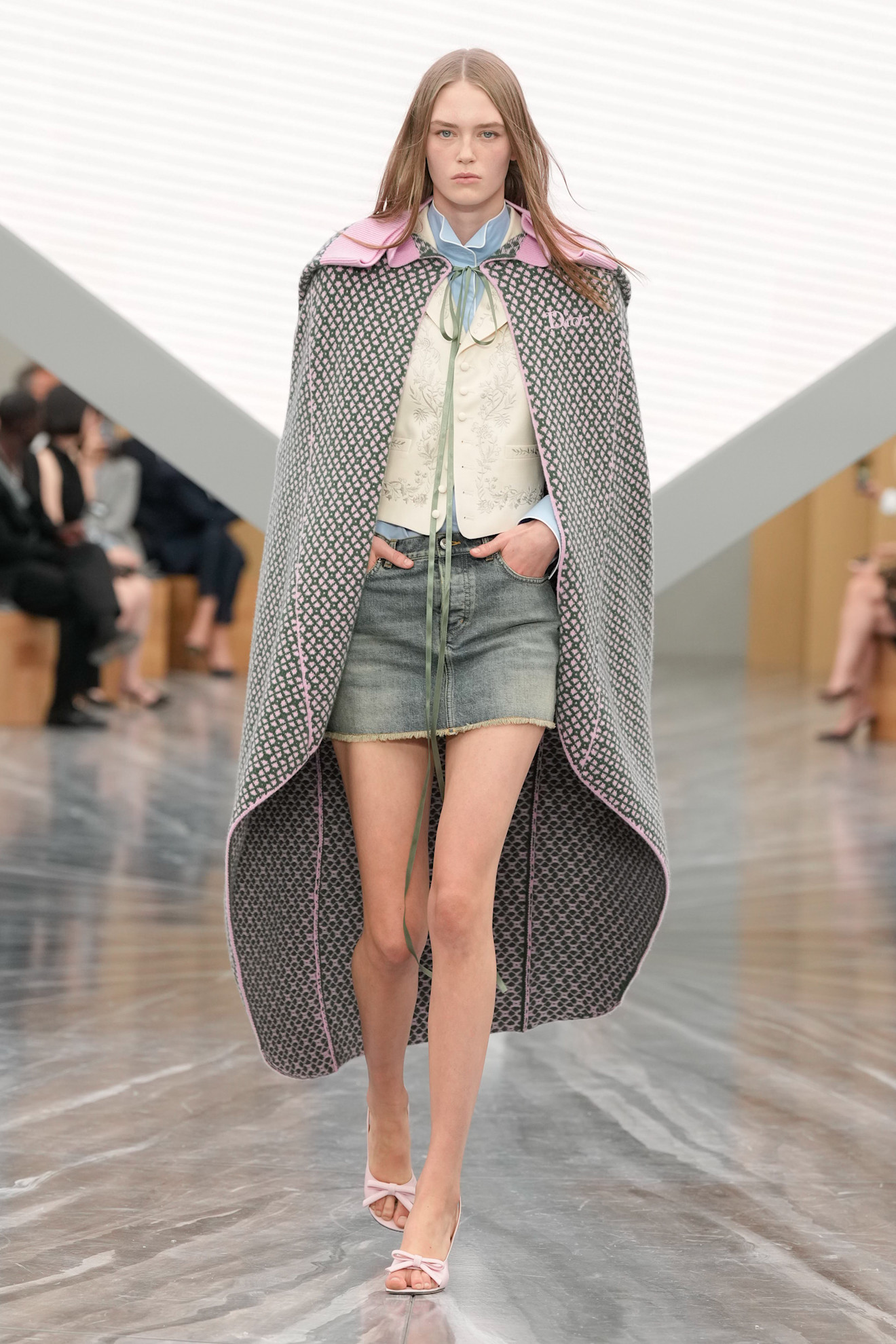 Dior Spring 2026 fashion show looks on the runway