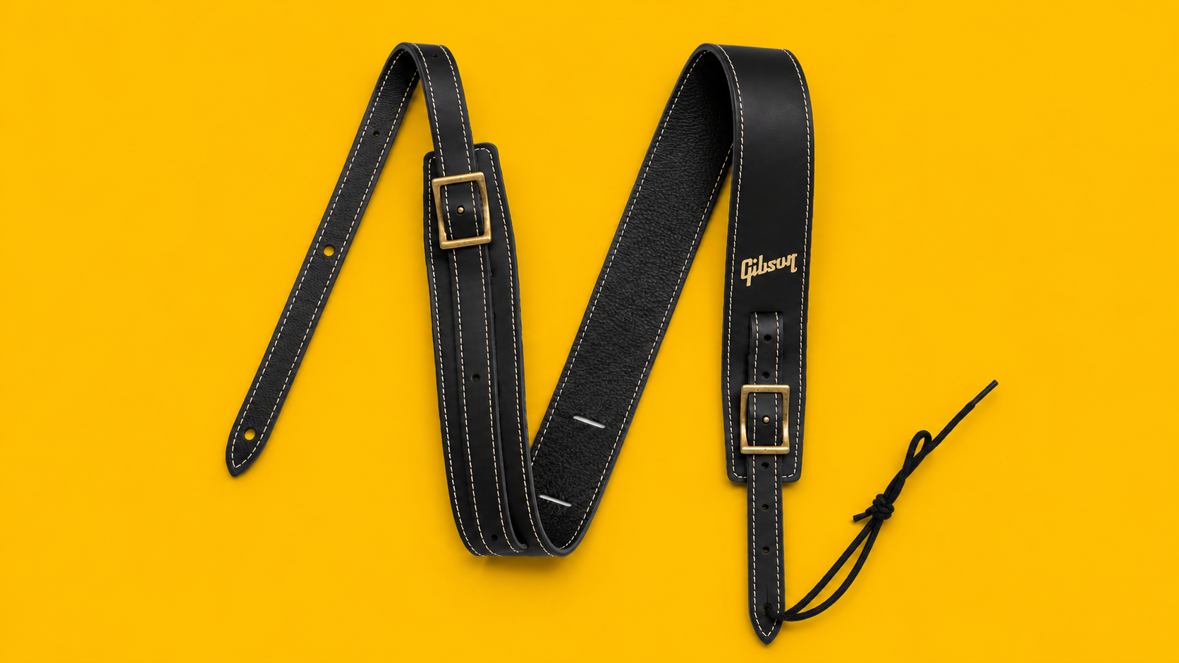 Gibson The Troubadour guitar strap