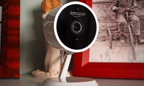 Amazon Cloud Cam 1080P HD Security CameraKey Edition Alexa Night Vision 