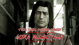 How game developers pick their fonts 2 Yakuza fonts