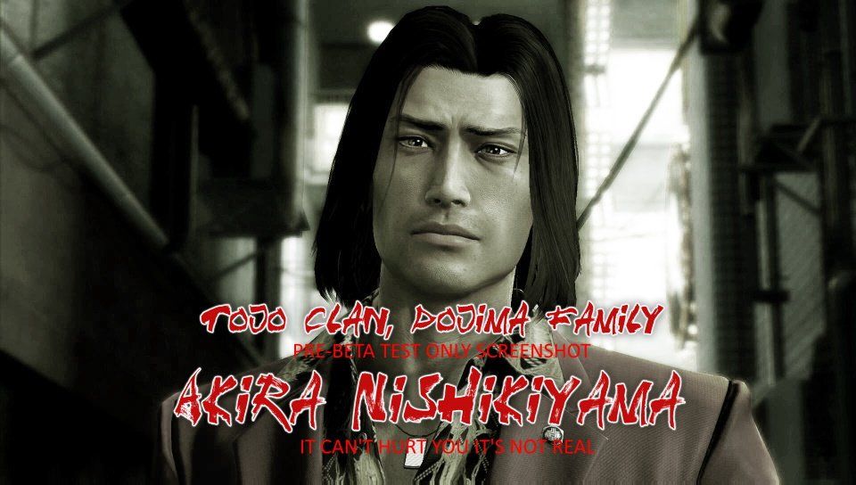 Yakuza fonts