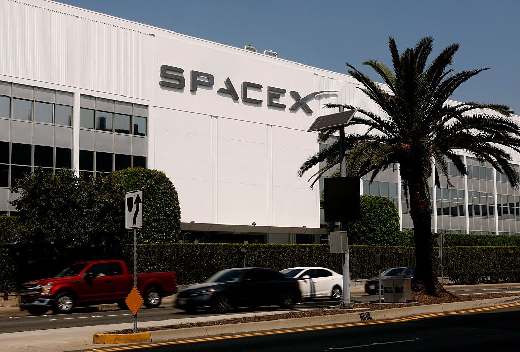 SpaceX share price crashes back to earth following results