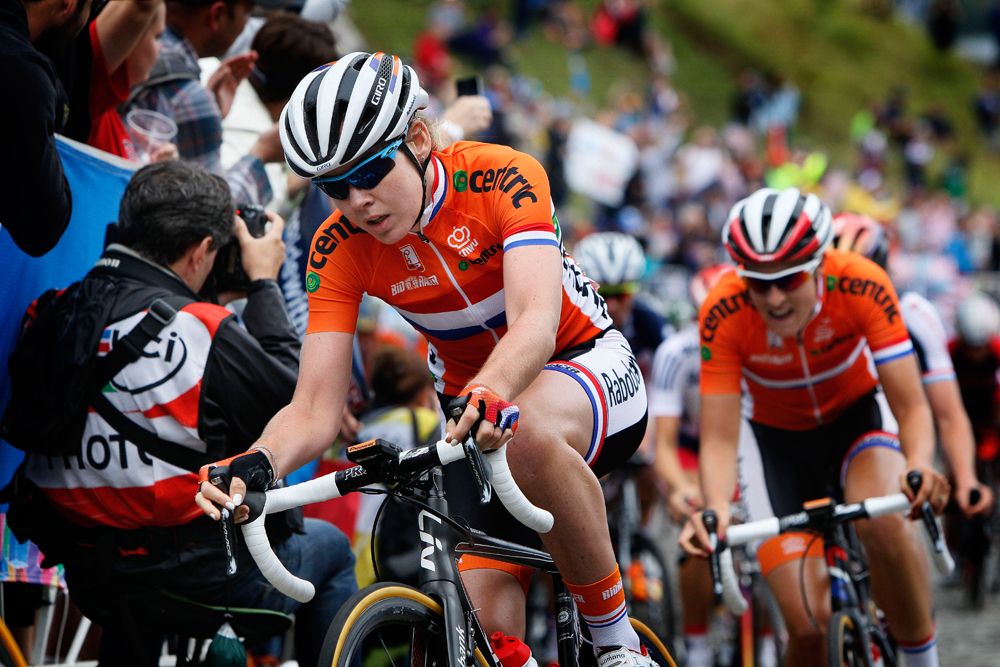Anna Van Der Breggen (Netherlands)