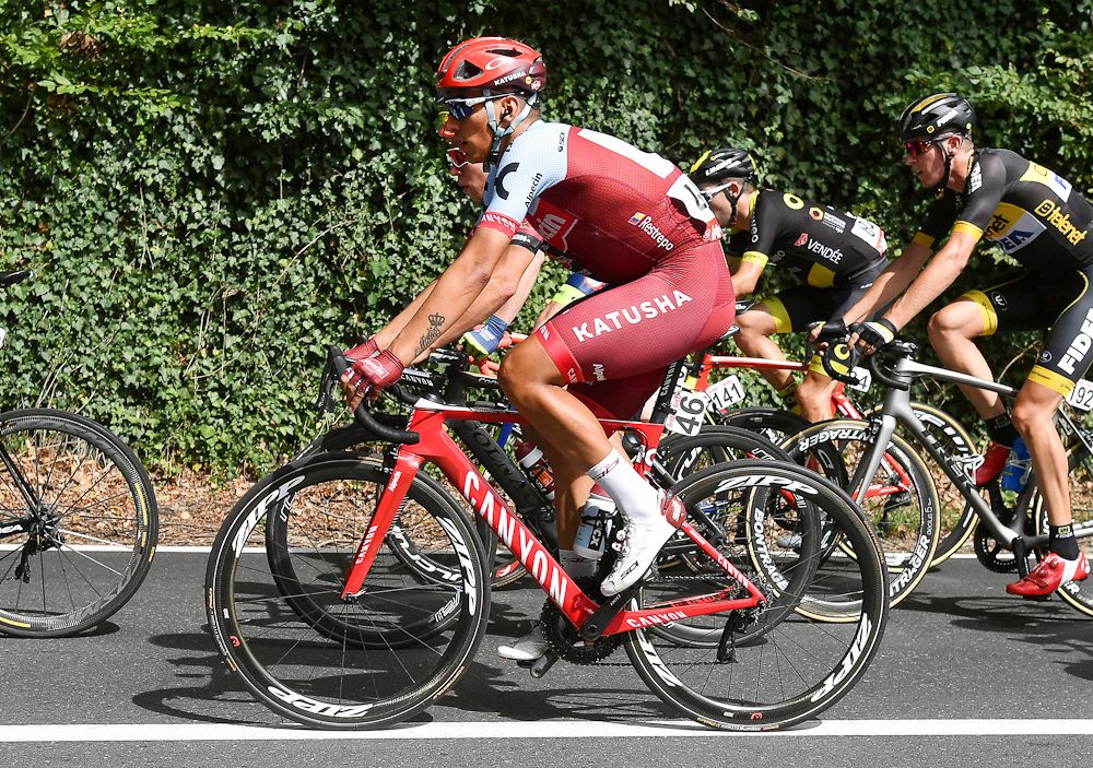 Katusha-Alpecin's Jhonatan Restrepo
