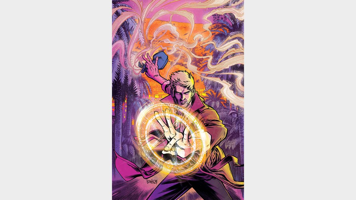 JOHN CONSTANTINE, HELLBLAZER: DEAD IN AMERICA #11